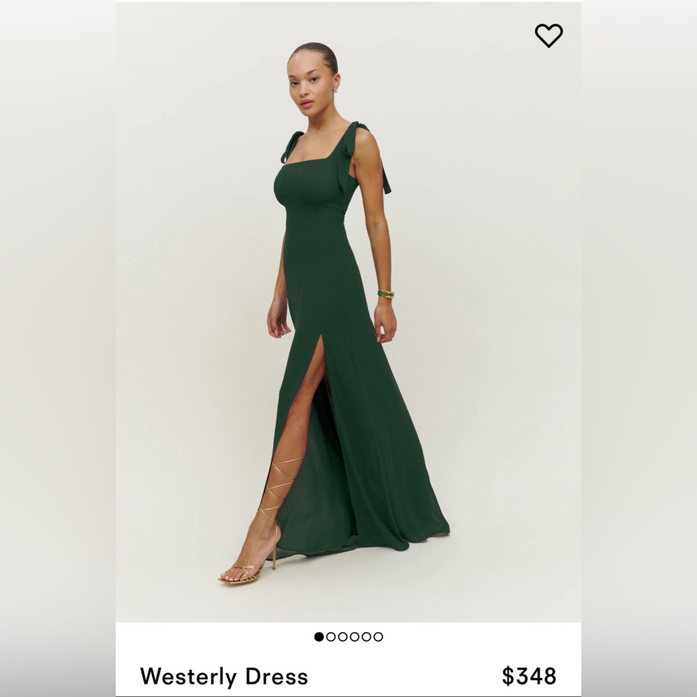 Reformation Westerly Dress